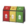 Thùng Rác Công Cộng Đa Năng Bảo Vệ Môi Trường Hiệu Quả - RTCC00002