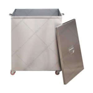 Thùng Rác Inox Sang Trọng