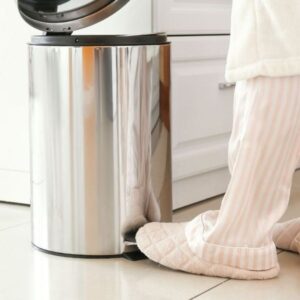 Thùng Rác Inox Đạp Chân