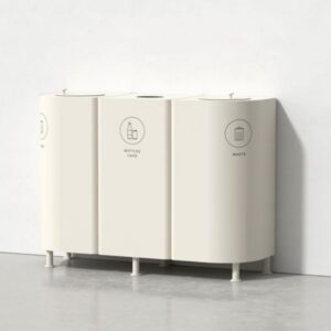 Thùng Rác Thông Minh Sạc Điện