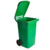Thùng Rác 120L Chất Liệu Nhựa