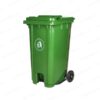 Thùng Rác 120L Giải Pháp Bảo Vệ Môi Trường Công Cộng - RTRL00022