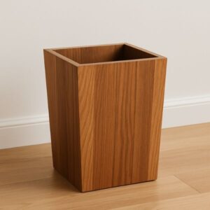 Thùng Rác Gỗ Cao Cấp