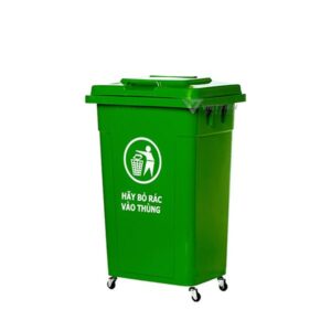Thùng Rác Nhựa Đẹp Bền