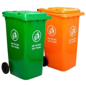 Thùng Rác 120L Chất Lượng Cao
