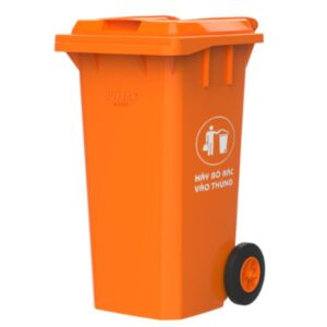 Thùng Rác 120L Ngăn Mùi Tốt