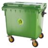 Thùng Rác Lớn Nhựa HDPE/Composite Chắc Chắn - RTRL00030 5 Thùng Rác Lớn An Toàn