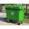 Thùng Rác Lớn Cho Công Viên, Khu Công Nghiệp - RTRL00028 6 Thùng Rác Lớn Công Cộng