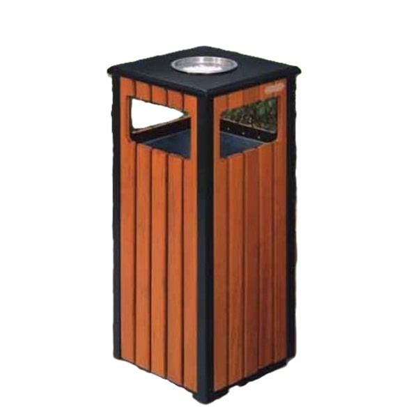 Thùng Rác Gỗ Bền Bỉ