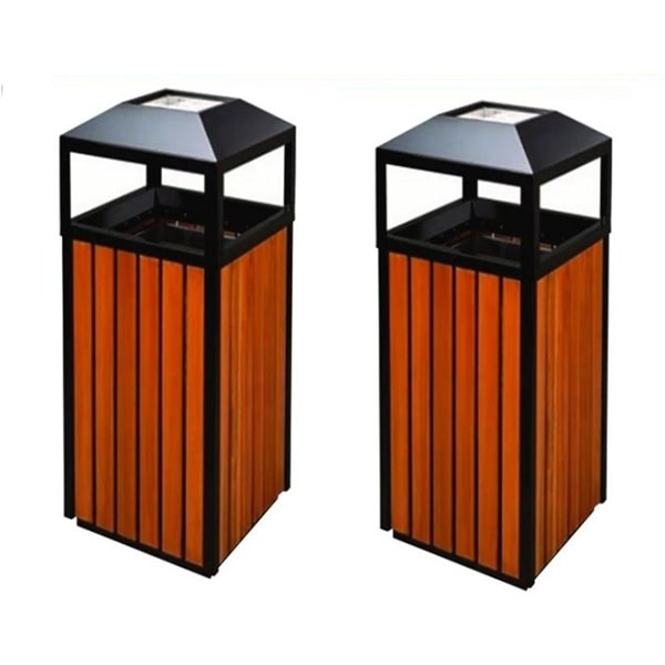 Thùng Rác Gỗ Chất Lượng Cao