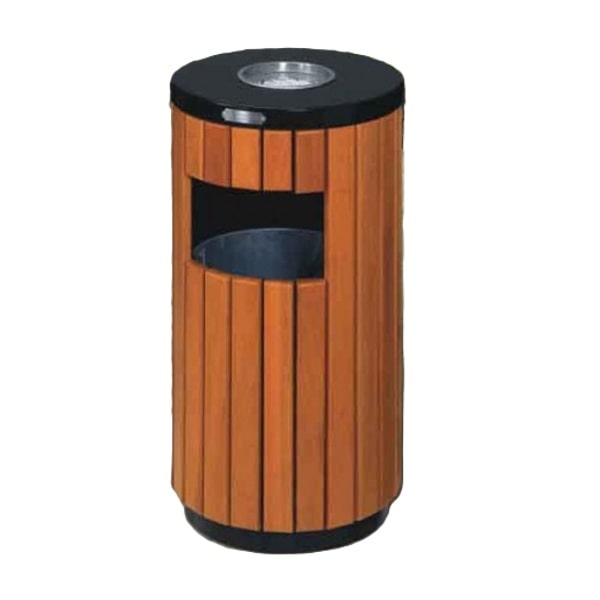 Thùng Rác Gỗ Mini Size