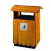 Thùng Rác Gỗ Chất Lượng Cao Thân Thiện Với Môi Trường - RTRG00018