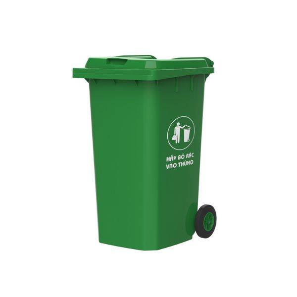 Thùng Rác Nhựa Màu Sắc Đa Dạng