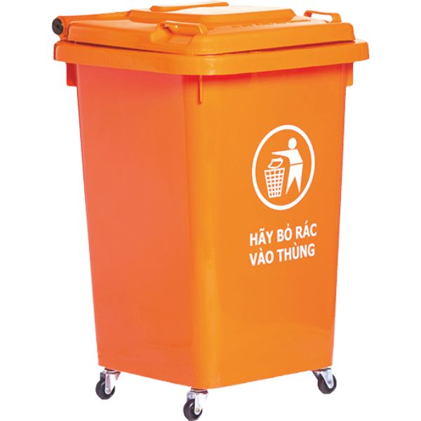 Thùng Rác Nhựa Có Nắp Đậy Tiện Lợi