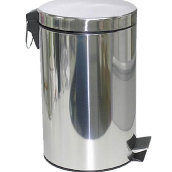 Thùng Rác Inox 20 Lít Cao Cấp Chính Hãng