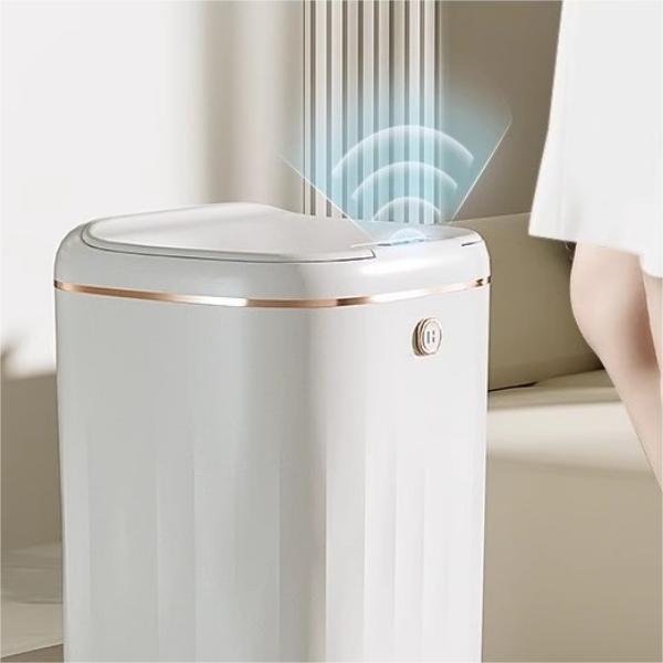 Thùng Rác Thông Minh Cao Cấp Với Thiết Kế Sang Trọng Và Công Nghệ Tự Động Tiên Tiến - RTTM00038 1 Thùng Rác Thông Minh Cao Cấp Bền Bỉ