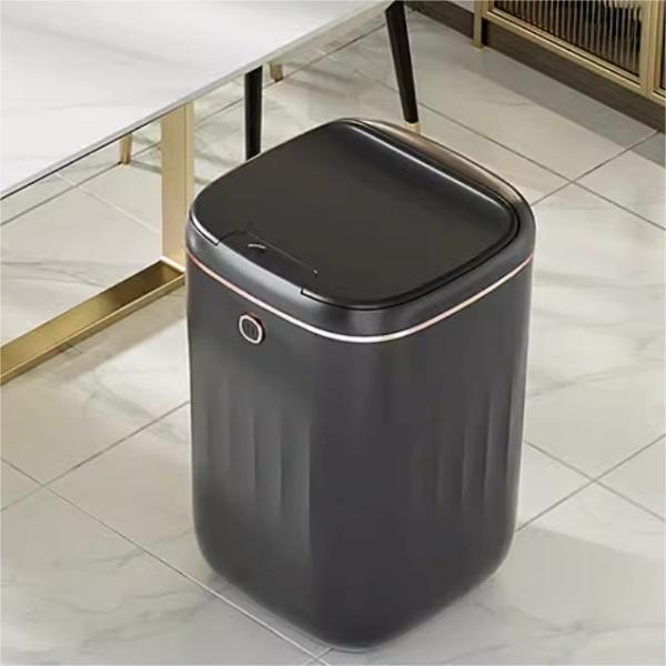 Thùng Rác Thông Minh Cao Cấp Với Thiết Kế Sang Trọng Và Công Nghệ Tự Động Tiên Tiến - RTTM00038 3 Thùng Rác Thông Minh Cao Cấp Tự Động