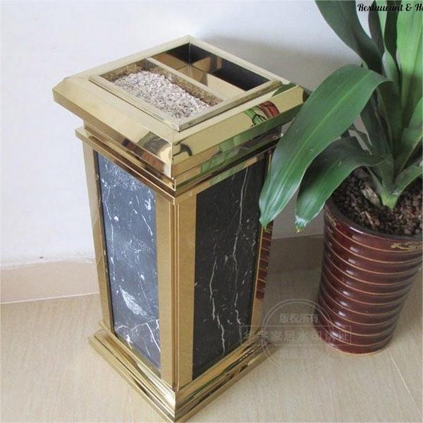 Thùng Rác Đá Hoa Cương Sang Trọng Đẳng Cấp 