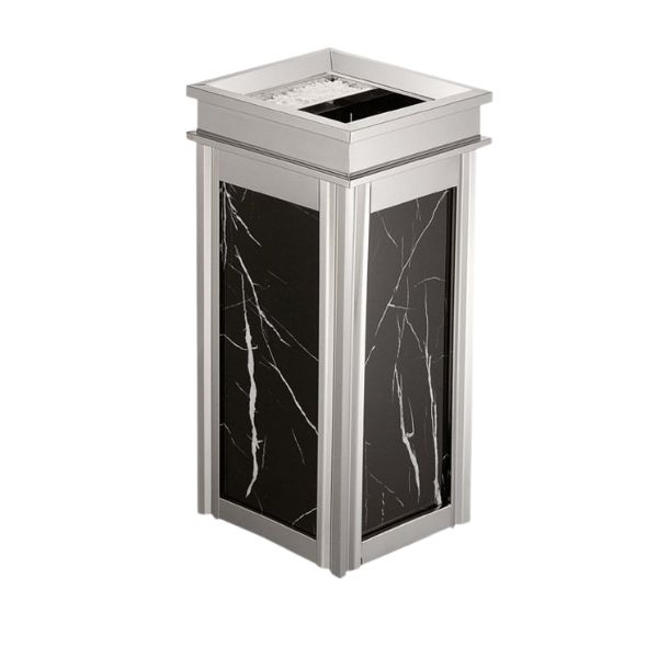 Thùng Rác Đá Hoa Cương Sang Trọng Bền Đẹp 