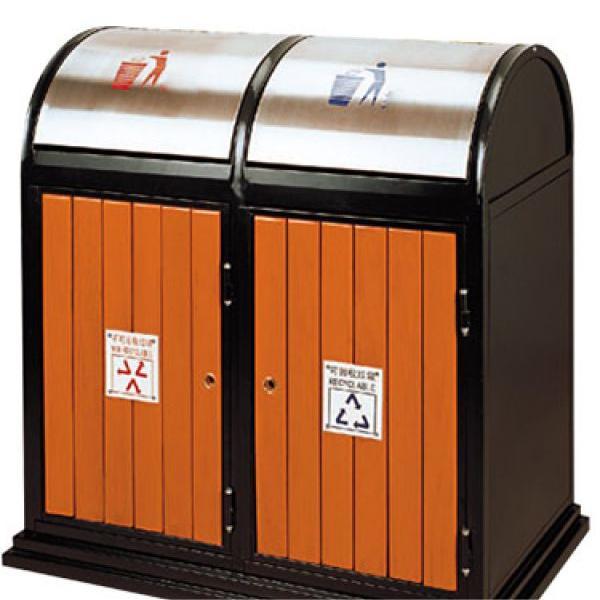 Thùng Rác Gỗ Hiện Đại Bền Bỉ