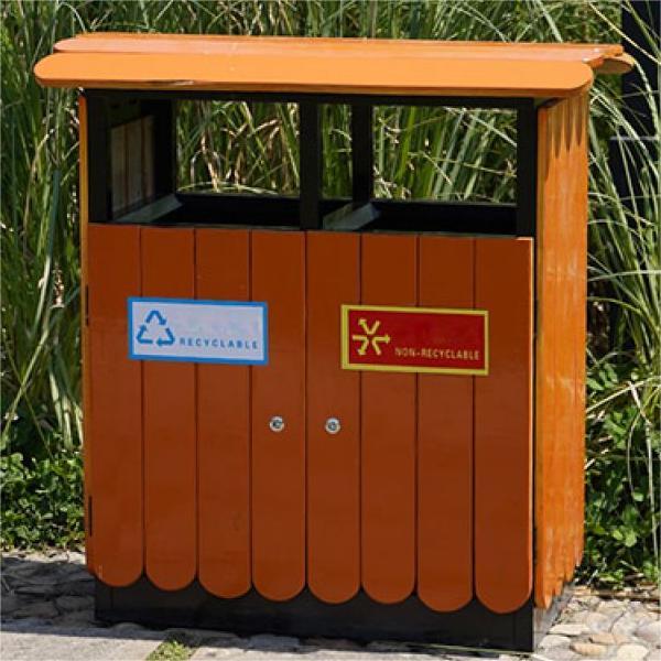 Thùng Rác Gỗ Hiện Đại Cao Cấp
