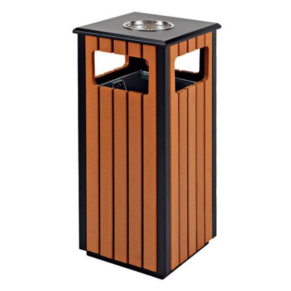 Thùng Rác Gỗ Tự Nhiên Chính Hãng