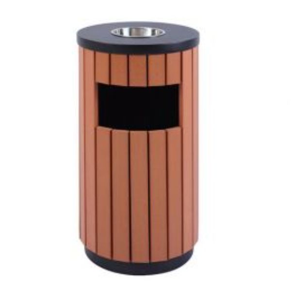 Thùng Rác Gỗ Tự Nhiên Cho Nhà Ở