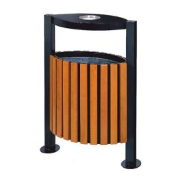 Thùng Rác Gỗ Tự Nhiên Tiện Lợi
