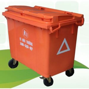 Thùng Rác Lớn Tiêu Chuẩn Đa Dạng