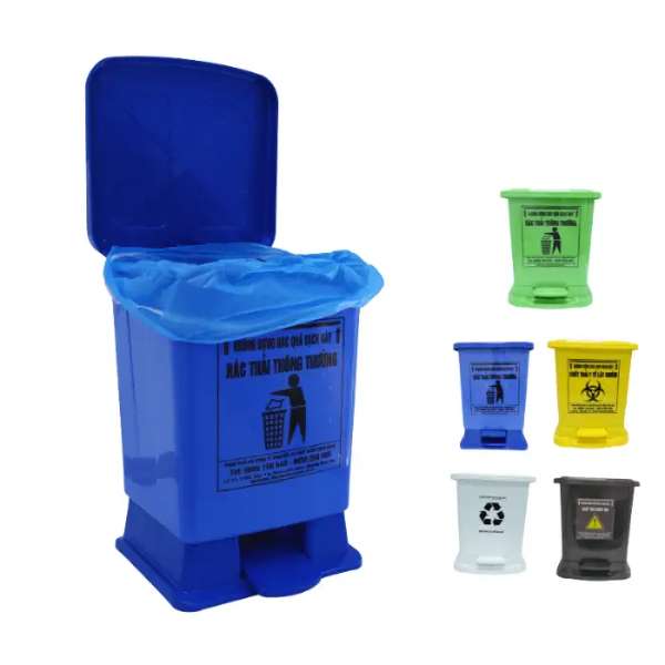 Thùng Rác Y Tế Thông Minh Khử Mùi Cao Cấp