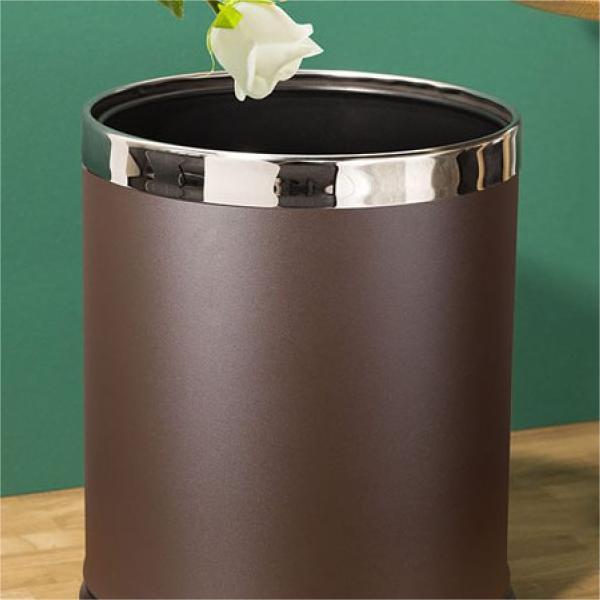 Thùng Rác Văn Phòng Gọn Gàng Inox