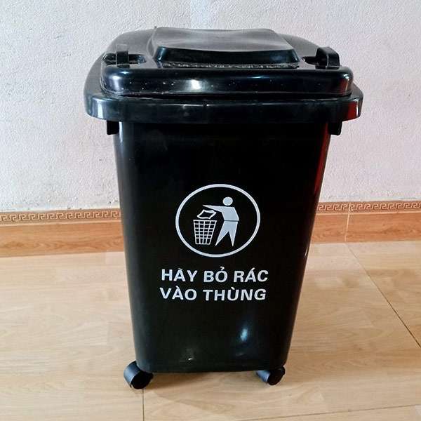 Thùng Rác Y Tế Đạt Chuẩn Đạp Chân Nắp Kín