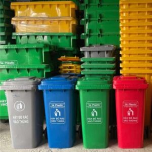 Thùng Rác 120L Giá Tốt Uy Tín