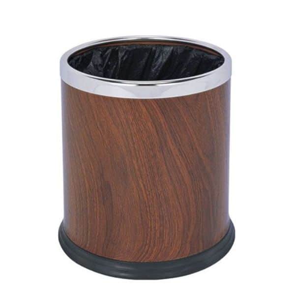 Thùng Rác Gỗ Bền Đẹp Tiêu Chuẩn
