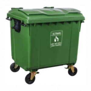 Thùng Rác Lớn Khung Cứng Cáp Giá Cạnh Tranh