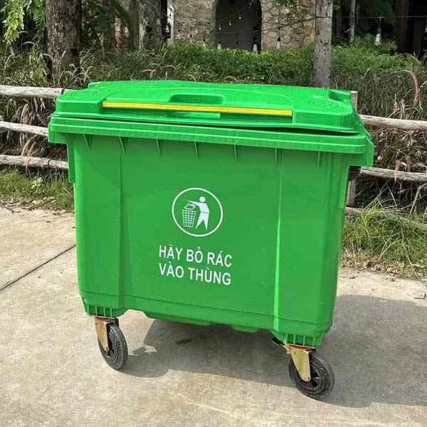 Thùng Rác Nhựa Uy Tín Cao Cấp