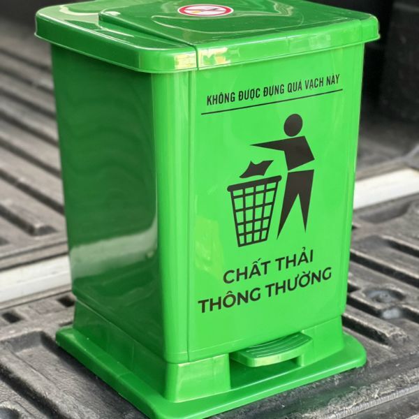 Thùng Rác Y Tế Chất Lượng Tốt Bền Bỉ