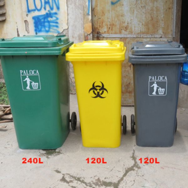 Thùng Rác Công Nghiệp Giá Tốt Bền Đẹp