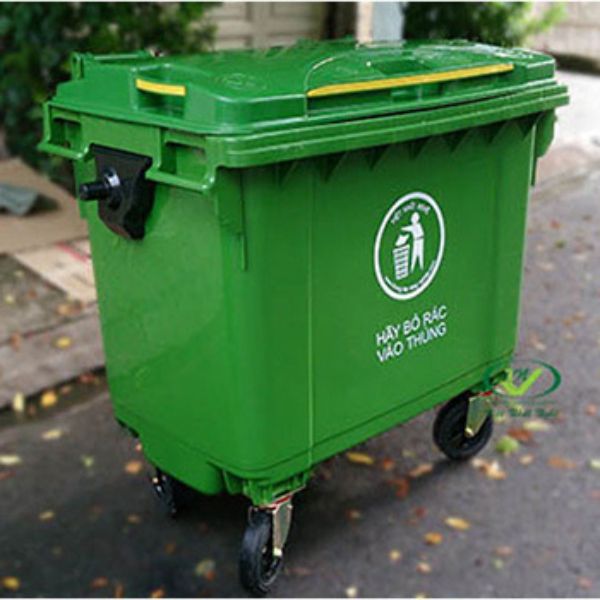 Thùng Rác Công Nghiệp Giá Tốt Chống Ăn Mòn