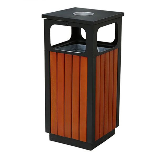 Thùng Rác Gỗ Bền Đẹp Tự Nhiên