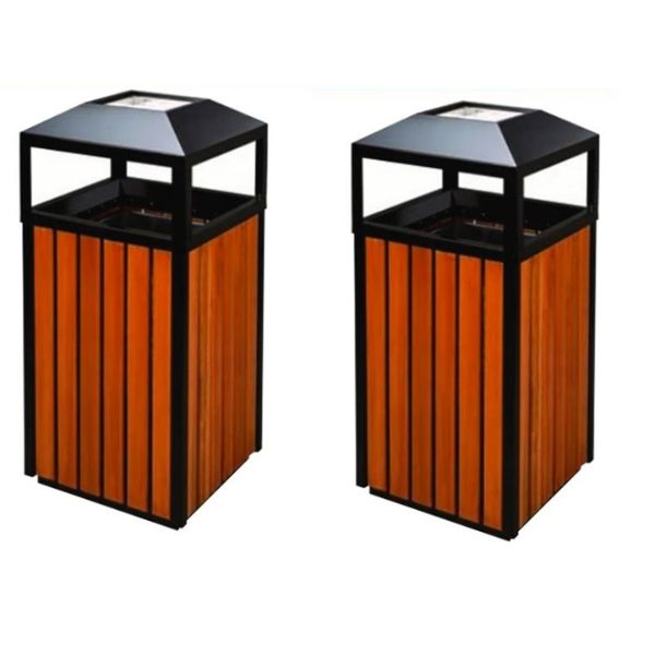 Thùng Rác Gỗ Chất Lượng Tốt An Toàn