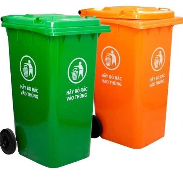 Thùng Rác Nhựa An Toàn Lớn