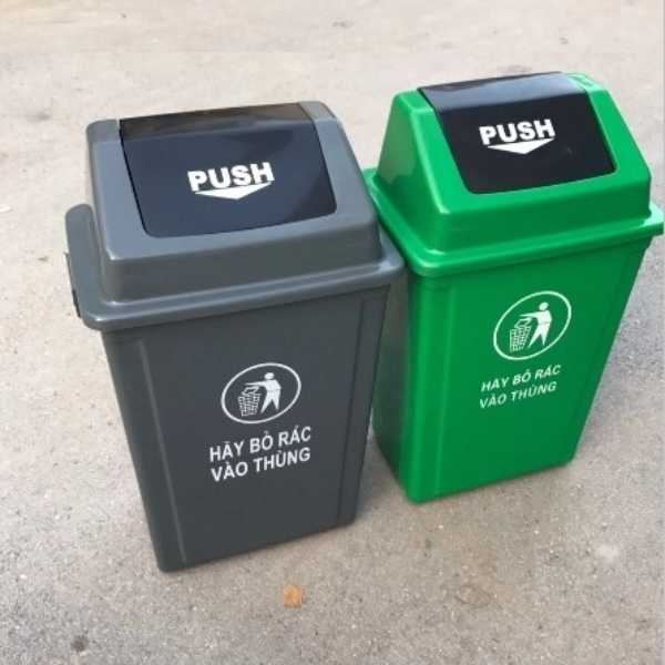 Thùng Rác Nhựa An Toàn Bền Đẹp