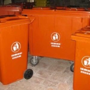 Thùng Rác Nhựa An Toàn Chính Hãng