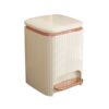 Thùng Rác Nhựa Gia Đình Khóa Mùi Kép - Chấm Dứt Nỗi Lo Bếp Kín - RTRN00048 6 Thùng Rác Nhựa Gia Đình Cao Cấp