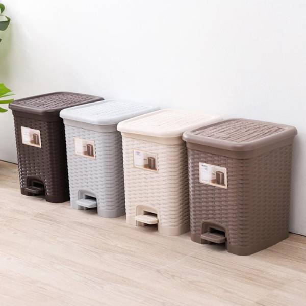 Thùng Rác Nhựa Gia Đình Khóa Mùi Kép - Chấm Dứt Nỗi Lo Bếp Kín - RTRN00048 4 Thùng Rác Nhựa Gia Đình Kín Đáo
