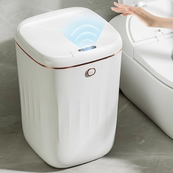 Thùng Rác Thông Minh Công Nghệ Mới Cho Không Gian Sạch - RTTM00040 2 Thùng Rác Thông Minh Công Nghệ Mới Không Chạm
