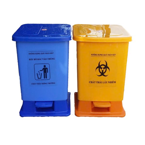 Thùng Rác Y Tế Chính Hãng Bền Đẹp