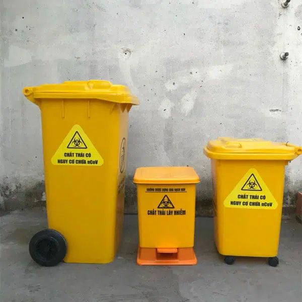 Thùng Rác Y Tế Gía Rẻ