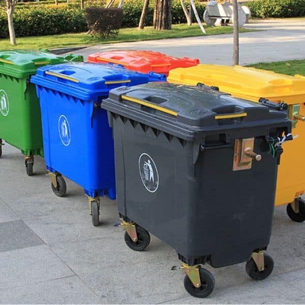 Thùng Rác Công Nghiệp Chất Lượng An 
